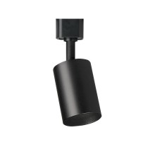 Светильник трековый под лампу PTR 26 GU10 BL (чёрный) 230V IP20  .5037984  Jazzway