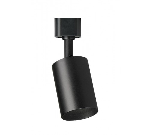 Светильник трековый под лампу PTR 26 GU10 BL (чёрный) 230V IP20  .5037984  Jazzway