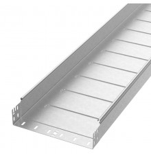 Лоток неперфорированный Профи 300х80х3000 (1,0 мм) (6 м/уп)  PR16.12791  Промрукав