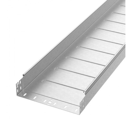 Лоток неперфорированный Профи 300х80х3000 (1,2 мм) (6 м/уп)  PR16.12844  Промрукав