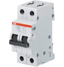 Выключатель автоматический двухполюсный (1п+N) S201M 0,5А Z 10кА (S201M Z0.5NA)  2CDS271103R0158  ABB