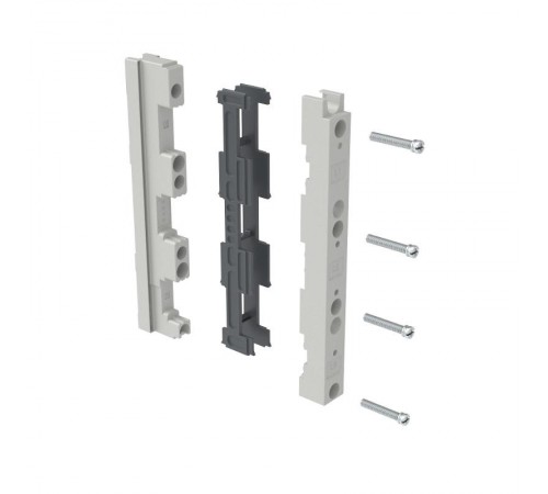 Держатель шин 12,15,20,25,30x5 3пол 60мм  R5BBH060053P  DKC