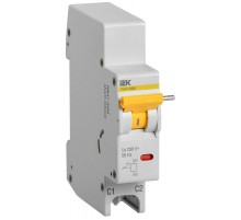 Расцепитель независимый РН47-60М на DIN-рейку для ВА47-60M  MVA31D-RN-1  IEK