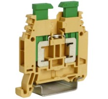 NCS, проходной зажим с прорезанием изоляции, 1,5 кв.мм бежевый  ZNC100  DKC