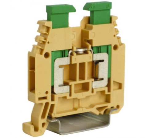 NCS, проходной зажим с прорезанием изоляции, 1,5 кв.мм бежевый  ZNC100  DKC