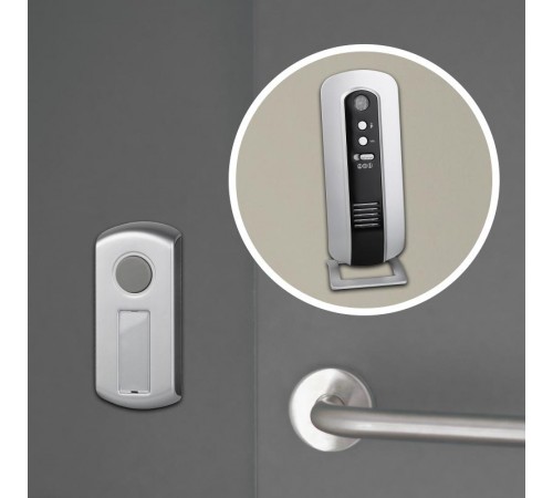 Звонок  ЭРА C108 беспроводной (нов.упак)  Б0018997  ЭРА