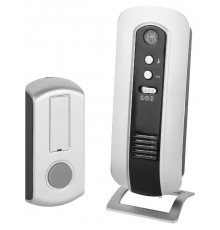 Звонок  ЭРА C108 беспроводной (нов.упак)  Б0018997  ЭРА