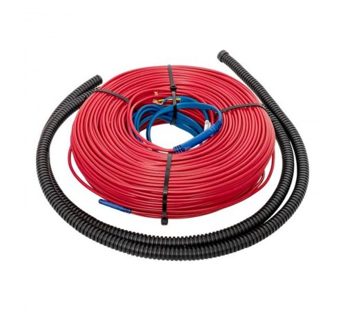 Теплый пол (нагревательный кабель) 2000Вт 143 м 13,5 м2 nk-2000  EKF