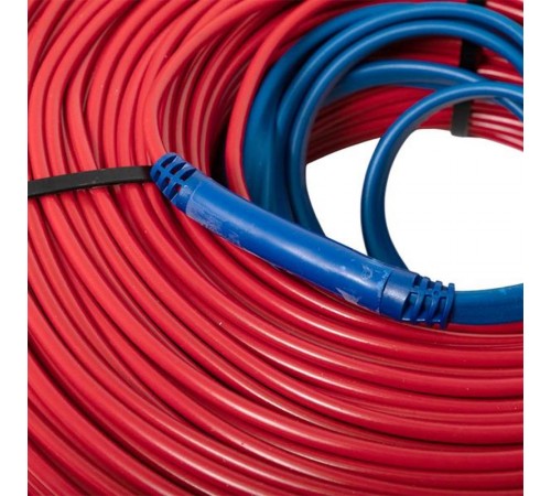 Теплый пол (нагревательный кабель) 2000Вт 143 м 13,5 м2 nk-2000  EKF