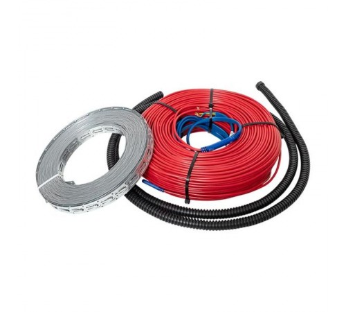 Теплый пол (нагревательный кабель) 2000Вт 143 м 13,5 м2 nk-2000  EKF