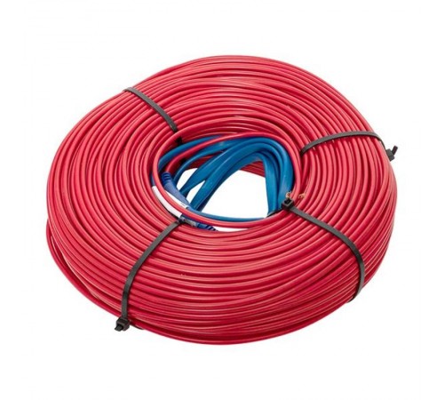 Теплый пол (нагревательный кабель) 2000Вт 143 м 13,5 м2 nk-2000  EKF