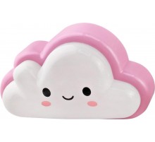 Ночник светодиодный NLA 06-CP ОБЛАЧКО розовое с выключателем 230В  4690612029054  IN HOME