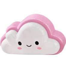 Ночник светодиодный NLA 06-CP ОБЛАЧКО розовое с выключателем 230В  4690612029054  IN HOME