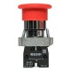 Кнопка BC42 грибок красная NC EKF PROxima  xb2-bc42  EKF