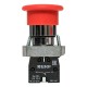 Кнопка BC42 грибок красная NC EKF PROxima  xb2-bc42  EKF