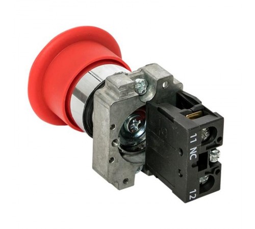Кнопка BC42 грибок красная NC EKF PROxima  xb2-bc42  EKF