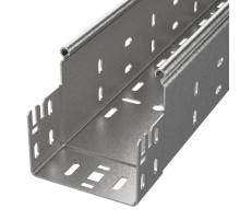 Лоток перфорированный Профи 100х100х6000 (1,5 мм) (12 м/уп)  PR16.4908  Промрукав