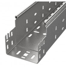 Лоток перфорированный Профи 100х100х3000 (1,0 мм) (6 м/уп)  PR16.4655  Промрукав