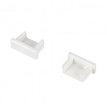 Заглушка для MIC белая глухая  018601  Arlight