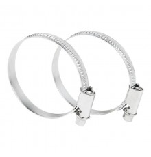 Хомут-стяжка кабельная стальная червячная 40-60 мм, упаковка 50 шт.  07-0640  REXANT