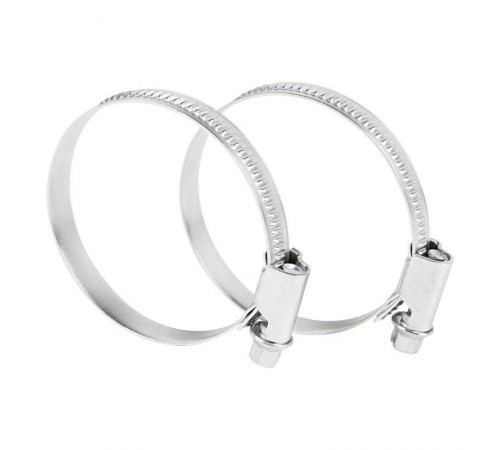 Хомут-стяжка кабельная стальная червячная 40-60 мм, упаковка 50 шт.  07-0640  REXANT