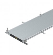 Секция кабельного канала OKA-W глухая 2400x400x60 мм (сталь) (OKA-W4006050)  7424424  OBO Bettermann