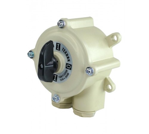 ПВ 3-16 М1 пл. 56 (16А, пластмассовый корпус, IP56), выключатель пакетный (ЭТ)  ET001670  Электротехник