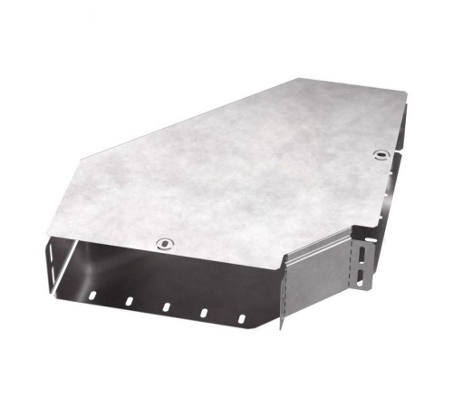 Угол горизонтальный 90 градусов с крышкой Стандарт 300х100  PR16.0422  Промрукав