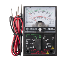 Мультиметр аналоговый YX-1000A  5000537  ФАZА