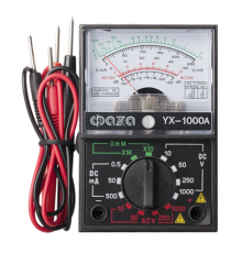 Мультиметр аналоговый YX-1000A  5000537  ФАZА