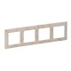 Valena LIFE Ампир бежевый Рамка 4-ая  754114  Legrand
