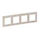 Valena LIFE Ампир бежевый Рамка 4-ая  754114  Legrand