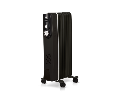 Масляный радиатор Ballu Modern BOH/MD-07BBN 1500 (7 секций)(в черном корпусе)  НС-1071478  Ballu