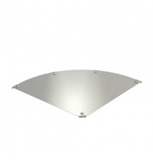 Крышка угловой секции 90° 600мм (DFBM 90 600 A2)  7138582  OBO Bettermann