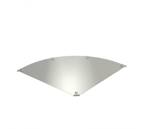 Крышка угловой секции 90° 600мм (DFBM 90 600 A2)  7138582  OBO Bettermann