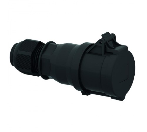 Вилка кабельная 5п(3p + N + PE) 32А 230-380 IP44 I 310517-Bals I Bals