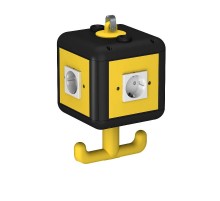 Блок питания VH-4 укомплектованный 140x140x252 мм (черный) (VH-4 4SD)  6109802  OBO Bettermann