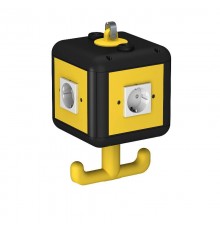 Блок питания VH-4 укомплектованный 140x140x252 мм (черный) (VH-4 4SD)  6109802  OBO Bettermann