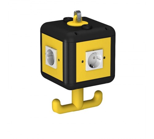 Блок питания VH-4 укомплектованный 140x140x252 мм (черный) (VH-4 4SD)  6109802  OBO Bettermann