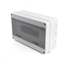 Бокс настенный 15 модулей, пластик, IP65, EBX50-1/15-65  39192  STEKKER