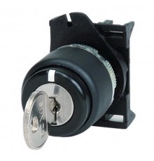 Переключатель на 2 положения с фиксацией, блокировка в положении 0 и 1  ASKRB8DON  DKC