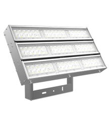 Cветильник cветодиодный промышленный . Olymp 2.0 GL 250Вт 4000К IP65 угол 30° расеив. закал.стекло димм DALI  V1-I0-70638-04D02-6525040  VARTON