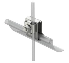 Крепеж прутка к водосточному желобу (RK-FIX VA)  5316459  OBO Bettermann