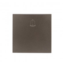 Валенсия лицевая панель кнопки звонка 10А графит EKF PROxima   ESV10-L-026-60   EKF