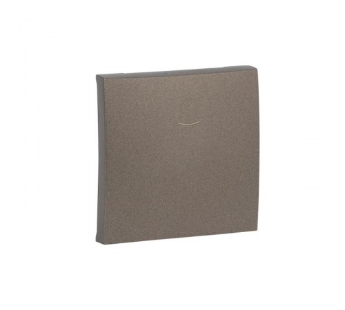 Валенсия лицевая панель кнопки звонка 10А графит EKF PROxima   ESV10-L-026-60   EKF