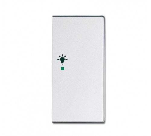 SRL-2-R-83 Клавиша двойная правая free@home, освещение, future, серебристый алюминий6220-0-0168 ABB