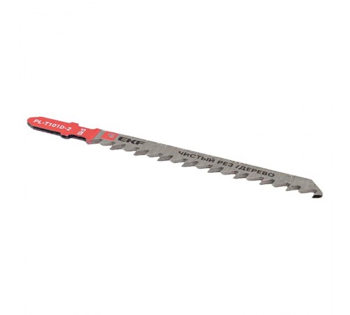 Пилки для электролобзика T101D (чистовой рез по дереву)(SK5)(2 шт)  pl-t101d-2  EKF