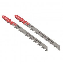 Пилки для электролобзика T101D (чистовой рез по дереву)(SK5)(2 шт)  pl-t101d-2  EKF