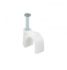 Скоба крепежная круглая (9мм.) (50шт.) EKF PROxima  plcn-sr-9  EKF