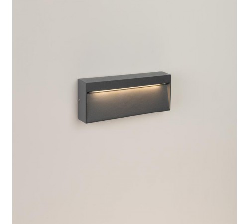 Светильник LGD-TRACE-S200x80-8W Warm3000 (GR, 65 deg, 230V) (Arlight, IP65 Металл, 3 года)  029961  Arlight